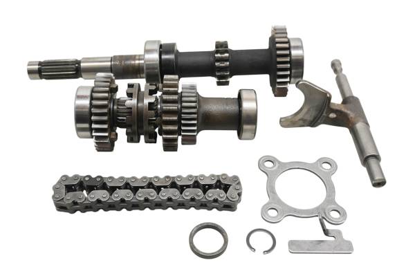 Polaris - 99 Polaris Scrambler 500 4x4 Transmission Shift Forks & Drum
