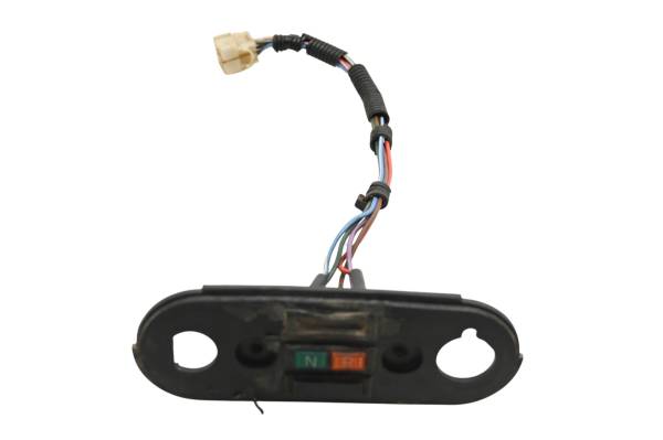 Polaris - 99 Polaris Scrambler 500 4x4 Indicator Lights Neutral Dash