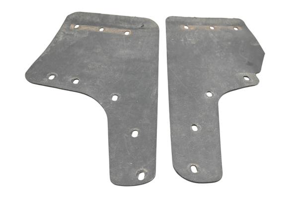 Polaris - 99 Polaris Scrambler 500 4x4 Rear Mud Guards Flaps