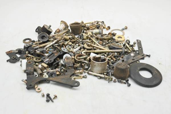 Polaris - 99 Polaris Scrambler 500 4x4 Hardware Set Nuts & Bolts
