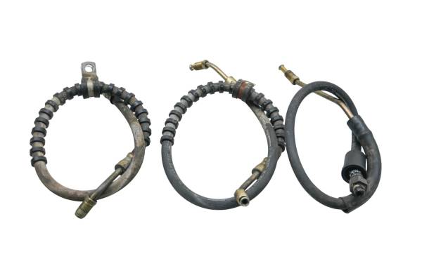 Polaris - 99 Polaris Scrambler 500 4x4 Front Brake Lines