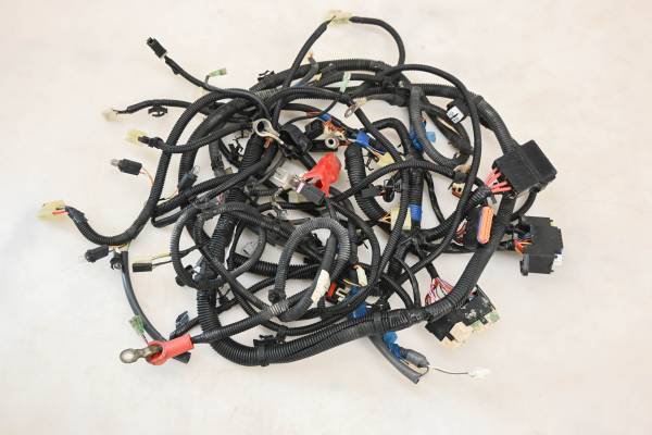 Kubota - 16 Kubota RTV500 -A/H Main Wire Harness Electrical Wiring