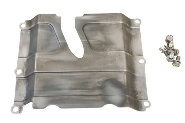 Kubota - 16 Kubota RTV500 -A/H Engine Oil Pan Plate