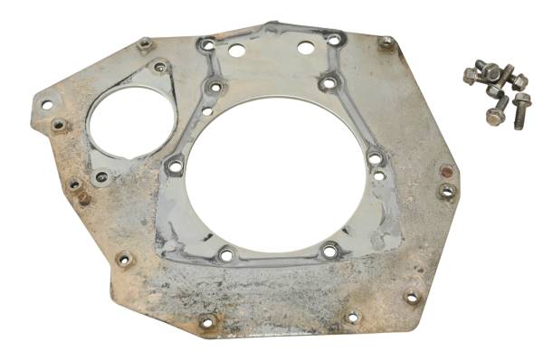 Kubota - 16 Kubota RTV500 -A/H Rear End Starter Motor Engine Plate