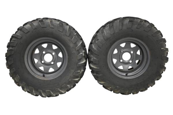 Kubota - 16 Kubota RTV500 -A/H Front Wheels Rims & Tires 4/110 12X7