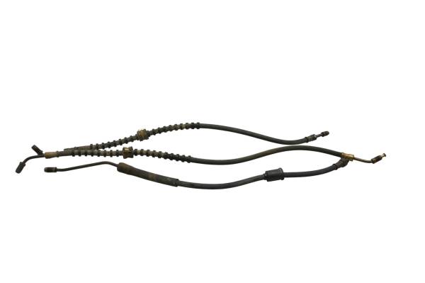 Polaris - 00 Polaris Scrambler 500 4x4 Front Brake Lines