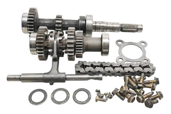 Polaris - 00 Polaris Scrambler 500 4x4 Transmission Shift Forks & Drum