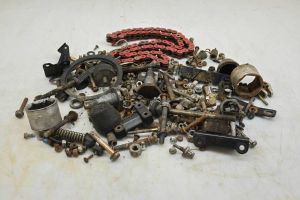 Polaris - 00 Polaris Scrambler 500 4x4 Hardware Set Nuts & Bolts