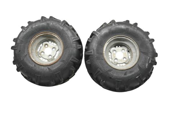 Polaris - 00 Polaris Scrambler 500 4x4 Rear Wheels Rims & Tires 25X11-10 4/100