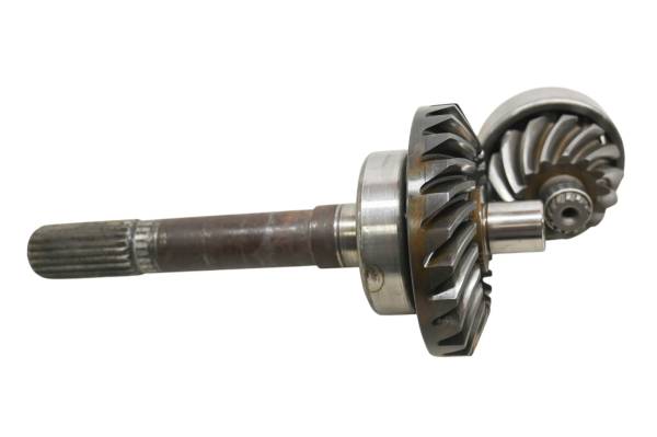 Polaris - 00 Polaris Scrambler 500 4x4 Transmission Bevel Gears Output Shaft