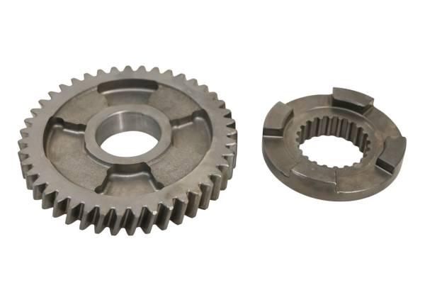 Kubota - 21 Kubota RTV-XG850 Transmission (43) 4Th Gear & Clutch Sidekick 850