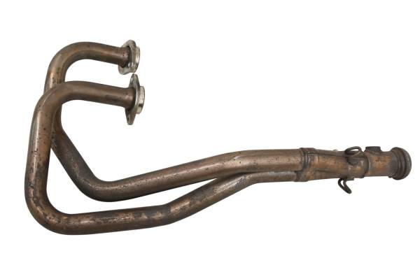 Kubota - 21 Kubota RTV-XG850 Header Exhaust Head Pipe Sidekick 850