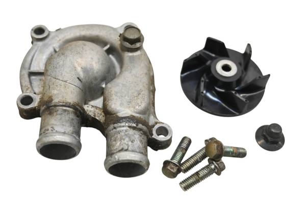 Polaris - 00 Polaris Scrambler 500 4x4 Water Pump Cover & Impeller