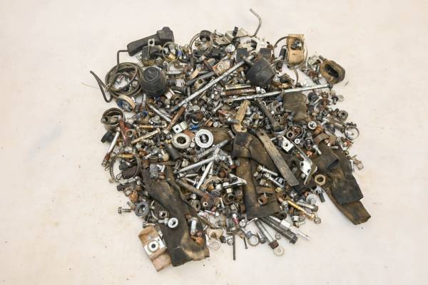 Kubota - 17 Kubota RTV-X1140 Hardware Set Nuts & Bolts