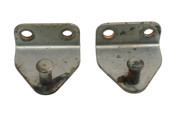 Kubota - 17 Kubota RTV-X1140 Rear Upper Base Seat Bracket Mounts