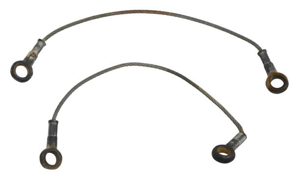 Kubota - 16 Kubota RTV500 Tail Gate Cable