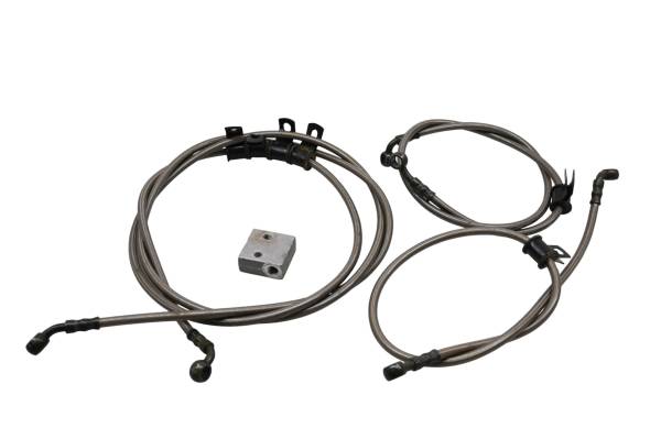 23 Bighorn Explorer 450 VXL-T Front Brake Lines