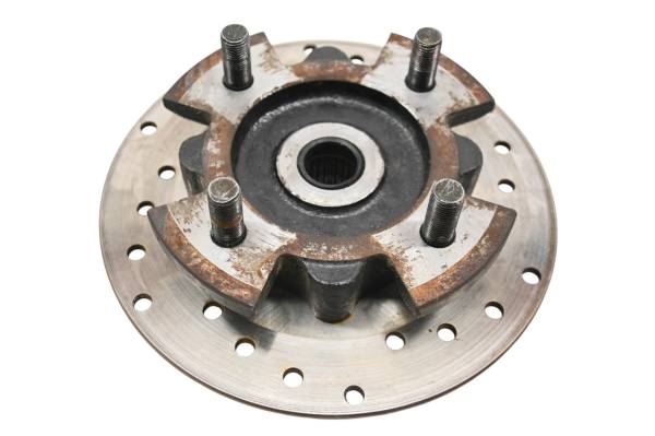 23 Bighorn Explorer 450 VXL-T Rear Wheel Hub & Rotor Left Or Right