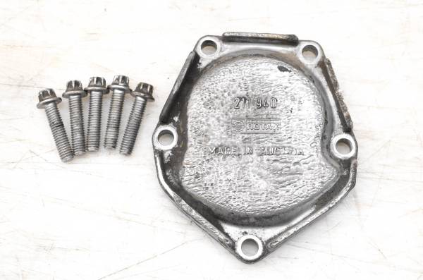 Can-Am - 02 Can-Am Quest XT 650 4x4 Oil Drain Cover Bombardier