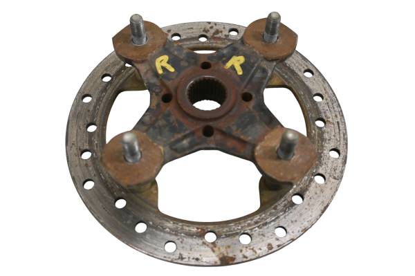 Can-Am - 18 Can-Am Outlander Max 650 XT 4x4 Front Or Rear Wheel Hub & Rotor Left Or Right