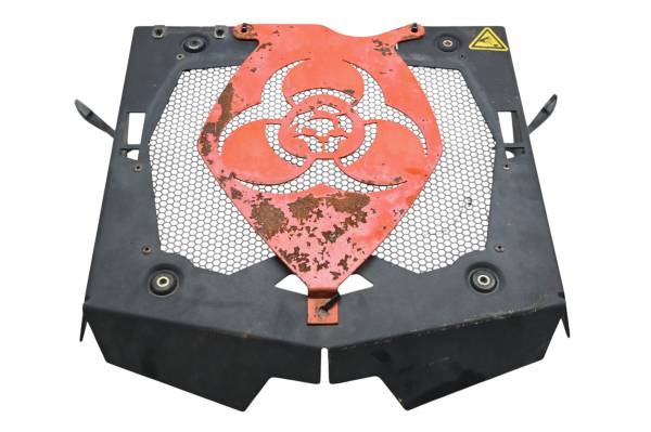 Can-Am - 18 Can-Am Outlander 650 XMR Radiator Shroud Guard