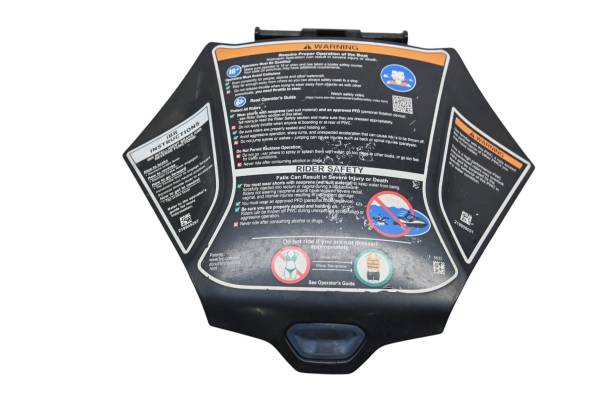 Sea-Doo - 20 Sea-Doo GTX 300 Limited Glove Box Storage Lid