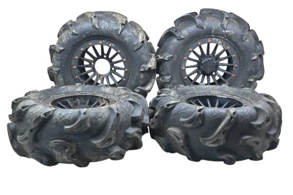 ITP - 18 Can-Am Outlander 650 XMR Front & Rear Wheels Rims & Tires 30X10-14 4/137 ITP
