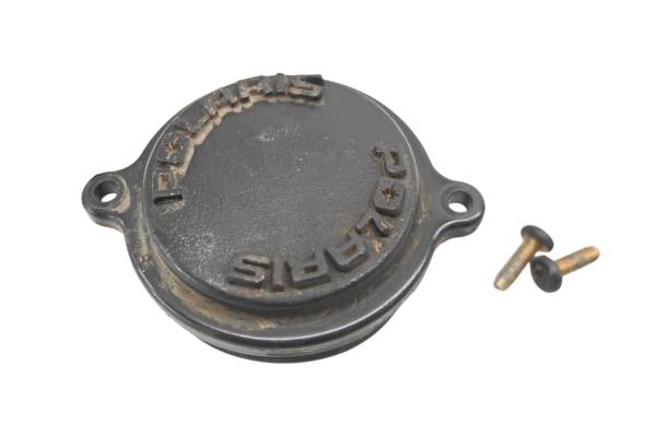 Polaris - 02 Polaris Trail Blazer 250 2x4 Front Wheel Dust Hub Cap Cover