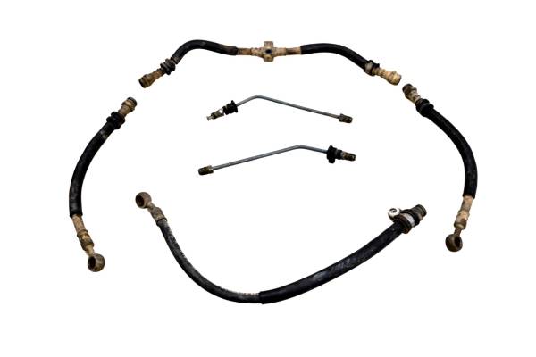Bombardier - 02 Can-Am DS650 Front Brake Lines Bombardier