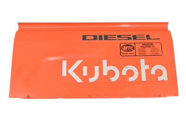 Kubota - 21 Kubota RTV-X1140W Right Rear Cargo Box Cover