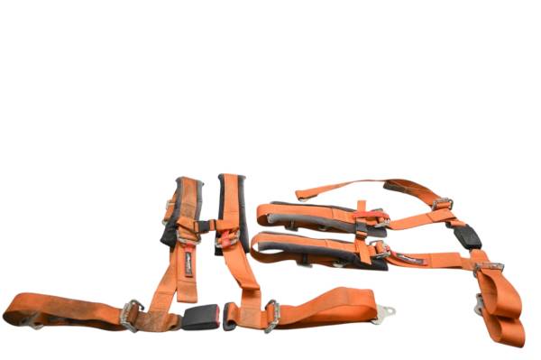 10 Polaris RZR S 800 EFI Driver & Passenger Safety Harnesses Aces Racing