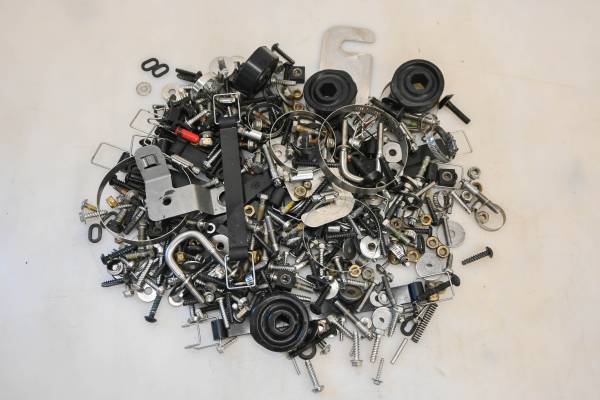 Sea-Doo - 24 Sea-Doo Spark Trixx 3up Hardware Set Nuts & Bolts