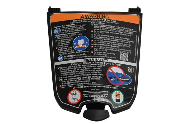 Sea-Doo - 24 Sea-Doo Spark Trixx 3up Front Storage Box Cover