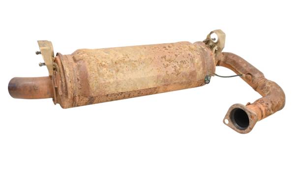 Honda - 19 Honda Talon 1000X Muffler Exhaust Pipe Honda