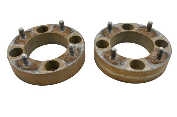 Aftermarket - 19 Honda Talon 1000X Front Wheel Spacers 4/137 3/4 Thick Aftermarket