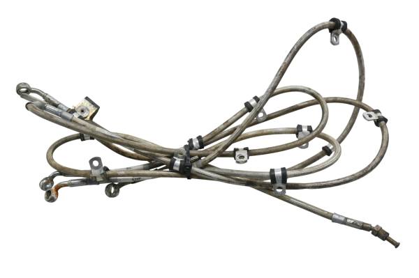 Can-Am - 08 Can-Am Renegade 500 4x4 Front & Rear Hand Brake Lines