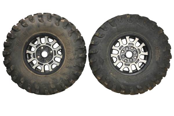 Honda - 19 Honda Talon 1000X Front Wheel Rims & Tires 32X10R15 15X6.5 4/137 Honda