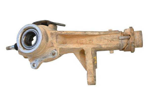 Polaris - 23 Polaris Pro-XD Mid-Size Crew Front Left Spindle Knuckle