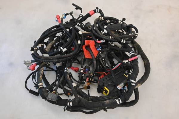 Polaris - 23 Polaris Pro-XD Mid-Size Crew Wire Harness Electrical Wiring