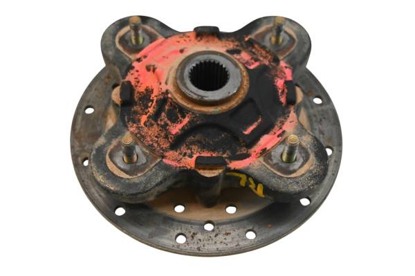 Polaris - 23 Polaris Pro-XD Mid-Size Crew Rear Wheel Hub & Rotor Left Or Right