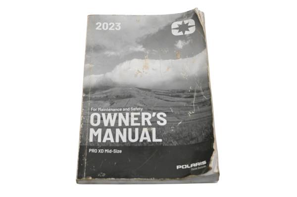 Polaris - 23 Polaris Pro-XD Mid-Size Crew Owners Manual