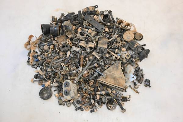 Polaris - 23 Polaris Pro-XD Mid-Size Crew Hardware Set Nuts & Bolts