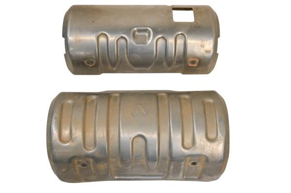 Polaris - 23 Polaris Pro-XD Mid-Size Crew Silencer Heat Shields
