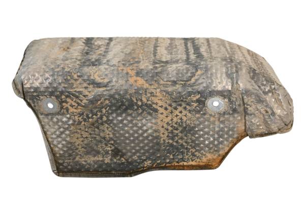 Polaris - 23 Polaris Pro-XD Mid-Size Crew Rear Floor Heat Shield