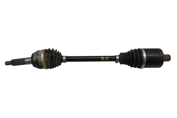 Polaris - 23 Polaris Pro-XD Mid-Size Crew Rear Left Or Right Cv Axle