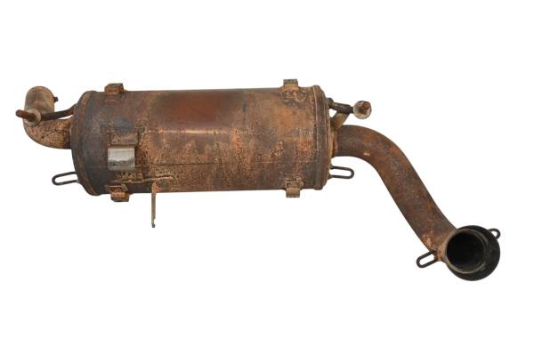 Polaris - 23 Polaris Pro-XD Mid-Size Crew Muffler Exhaust Pipe