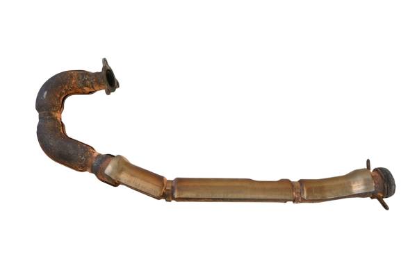 Polaris - 23 Polaris Pro-XD Mid-Size Crew Header Exhaust Head Pipe