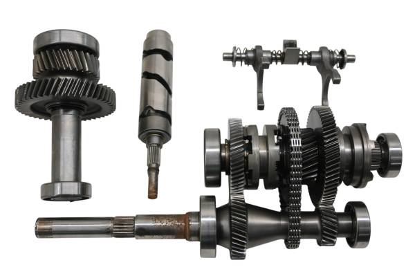 Polaris - 23 Polaris Pro-XD Mid-Size Crew Transmission Shift Forks & Drum
