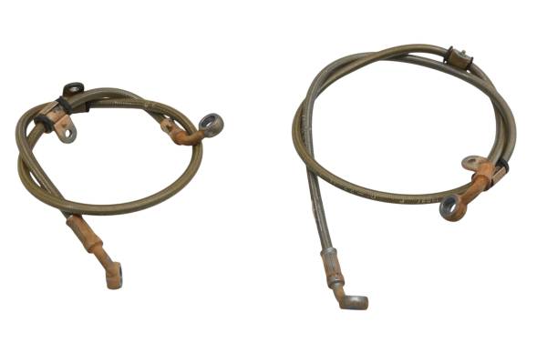 Polaris - 23 Polaris Pro-XD Mid-Size Crew Front Brake Lines