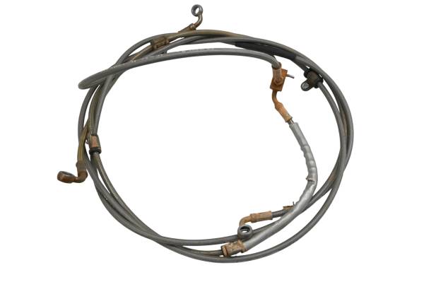 Polaris - 23 Polaris Pro-XD Mid-Size Crew Rear Brake Lines